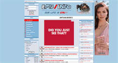 Desktop Screenshot of emuinfo.pl